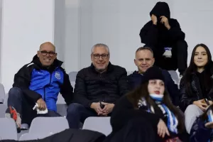 (Φωτορεπορτάζ) Ο κόσμος στο Απόλλων - Άρης