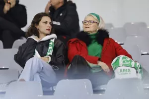 (Φωτορεπορτάζ) Ο κόσμος στο Απόλλων - Άρης