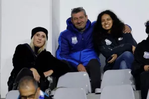 (Φωτορεπορτάζ) Ο κόσμος στο Απόλλων - Άρης