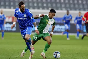 Απόλλων-ΑΕΖ: Γκέλα και "Χ"αμένη ευκαιρία να πλησιάσει την εξάδα