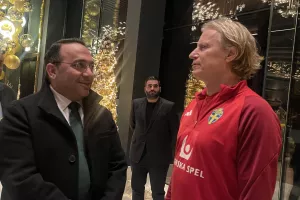 Κουμής: "80 ομάδες ποδοσφαίρου επέλεξαν την Κύπρο για προετοιμασία" (φώτος & βίντεο)