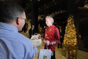 Κουμής: "80 ομάδες ποδοσφαίρου επέλεξαν την Κύπρο για προετοιμασία" (φώτος & βίντεο)