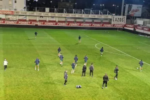 Η εντεκάδα της ΑΕΖ (Πέντε αλλαγές)