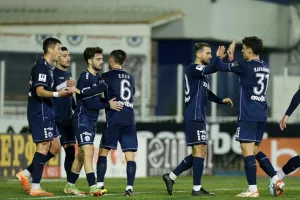 Καθάρισε με τεσσάρα την ΑΕΛ και έφυγε για προημιτελικά ο Ατρόμητος