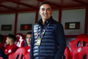 Καρβαλιάλ: «Είμαστε γεμάτοι αυτοπεποίθηση, όλοι είδαμε γιατί δεν κερδίσαμε την ΑΕΚ»