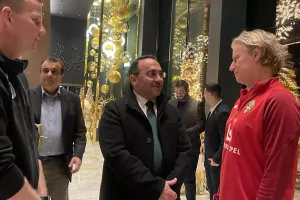 Κουμής: "80 ομάδες ποδοσφαίρου επέλεξαν την Κύπρο για προετοιμασία" (φώτος & βίντεο)