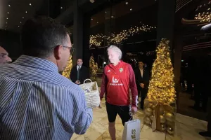 Κουμής: "80 ομάδες ποδοσφαίρου επέλεξαν την Κύπρο για προετοιμασία" (φώτος & βίντεο)