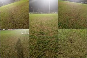 "Σε αυτό το γήπεδο κάνουμε προπόνηση με κίνδυνο για τους ποδοσφαιριστές"