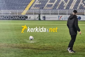 Έγινε ο έλεγχος του αγωνιστικού χώρου (φώτος)