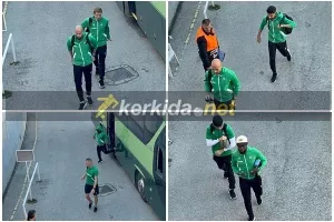 Η άφιξη της Ομόνοιας (φώτος kerkida)