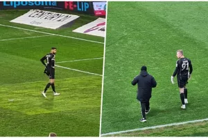 Αναγκαστική αλλαγή ο Βανά Άλβες