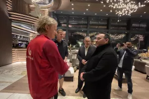 Κουμής: "80 ομάδες ποδοσφαίρου επέλεξαν την Κύπρο για προετοιμασία" (φώτος & βίντεο)