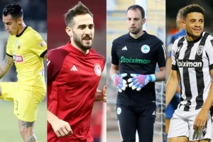 Αραούχο, Φορτούνης, Μπρινιόλι και οι «βετεράνοι»: Οι παίκτες του Big-5 που μένουν ελεύθεροι από… σήμερα