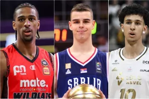 Στο Top 5 του Mock Draft του ΝΒΑ για το 2024 τρεις Ευρωπαίοι
