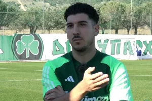 Λημνιός: "Ο Παναθηναϊκός μου έδειξε ένα ξεκάθαρο πλάνο και μεγάλη εμπιστοσύνη"