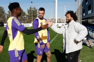 Επιστροφή στο... σπίτι: Στην προπόνηση της Ρεάλ ο Μαρσέλο