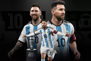 FIFA Best: Κορυφαίος ποδοσφαιριστής του 2023 ο Λιονέλ Μέσι