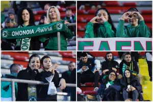(ΦΩΤΟΣ) Ο κόσμος στο "Αμμόχωστος"