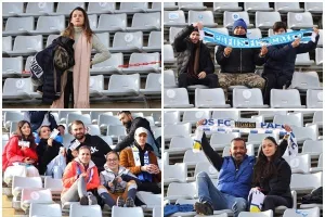 (Φωτορεπορτάζ) Ο κόσμος στο "Στ. Κυριακίδης"