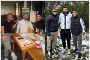 Καμπρέρα - Σάντσες... στο Τρόοδος!