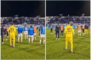 Στις δύσκολες βραδιές/ΑΝΟ
