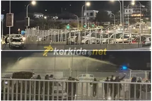 Απόλλων - ΑΕΛ: Αρχίσαμε... άσχημα/ Ένταση με ρίψη κροτίδων και φωτοβολίδων - Παρέμβαση Αίαντα (Βίντεο)