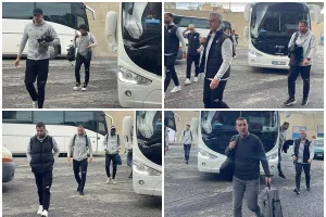 Άφιξη... με Μπρούνο (Φώτος)