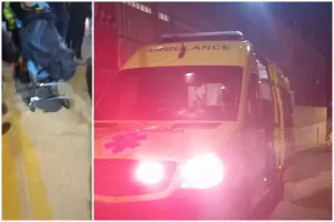 Κτύπημα στο κεφάλι και νοσοκομείο για Ζήνωνος-Παράπονα από Πέγεια (Φώτος)