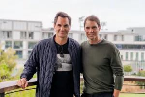 Θρυλικό reunion στη Μαγιόρκα: Ο Φέντερερ επισκέφτηκε τον Ναδάλ (φώτο)