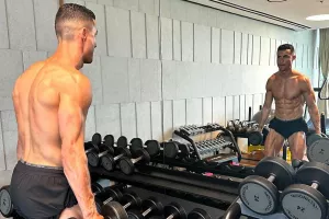 Έπεσε το Instagram με το καλλίγραμμο κορμί του Κριστιάνο Ρονάλντο