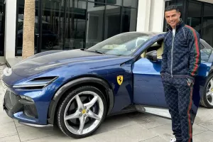 Το πρώτο SUV της Ferrari είναι το νέο πολυτελές αυτοκίνητο του Κριστιάνο