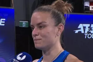 Σάκκαρη: «Έπαιξα καταπληκτικά, δεν θα μπορούσα να ζητήσω κάτι περισσότερο από μένα»