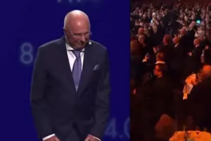 Ο Σβεν Γκόραν Έρικσον δέχθηκε κύμα σεβασμού και αγάπης υπό τους ήχους του «You ‘ll never walk alone»!