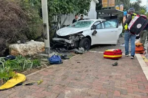 Τελ Αβίβ: Αυτοκίνητο έπεσε πάνω σε κόσμο - Τουλάχιστον 19 τραυματίες