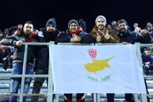 (Φωτορεπορτάζ) Ο κόσμος στο "Αμμόχωστος"