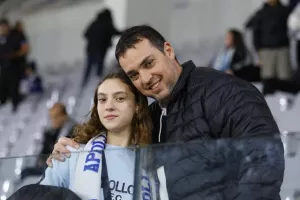 (Φωτορεπορτάζ) Ο κόσμος στο Απόλλων - ΑΕΛ