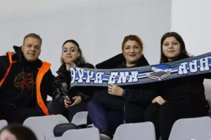 (Φωτορεπορτάζ) Ο κόσμος στο Απόλλων - ΑΕΛ