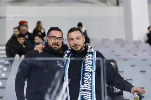 (Φωτορεπορτάζ) Ο κόσμος στο Απόλλων - ΑΕΛ
