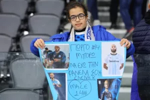(Φωτορεπορτάζ) Ο κόσμος στο Απόλλων - ΑΕΛ