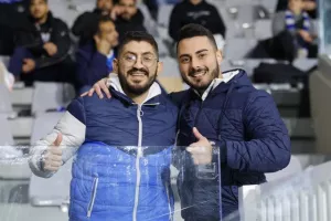 (Φωτορεπορτάζ) Ο κόσμος στο Απόλλων - ΑΕΛ