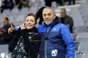 (Φωτορεπορτάζ) Ο κόσμος στο Απόλλων - ΑΕΛ