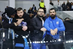(Φωτορεπορτάζ) Ο κόσμος στο Απόλλων - ΑΕΛ