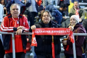 (Φωτορεπορτάζ) Ο κόσμος στο "Αμμόχωστος"