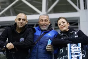 (Φωτορεπορτάζ) Ο κόσμος στο Απόλλων - ΑΕΛ