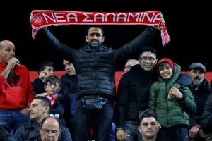 (Φωτορεπορτάζ) Ο κόσμος στο "Αμμόχωστος"
