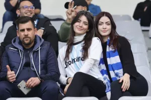 (Φωτορεπορτάζ) Ο κόσμος στο Απόλλων - ΑΠΟΕΛ