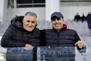 (Φωτορεπορτάζ) Ο κόσμος στο Απόλλων - ΑΕΛ