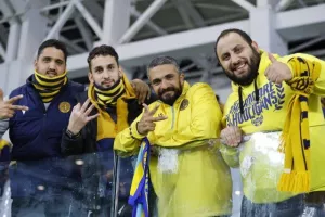 (Φωτορεπορτάζ) Ο κόσμος στο Απόλλων - ΑΕΛ