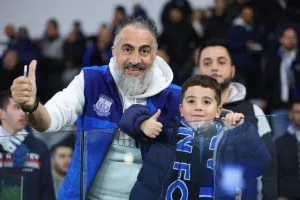 (Φωτορεπορτάζ) Ο κόσμος στο Απόλλων - ΑΕΛ