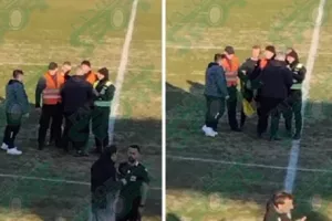 Στέλεχος ομάδας γρονθοκόπησε διαιτητή 